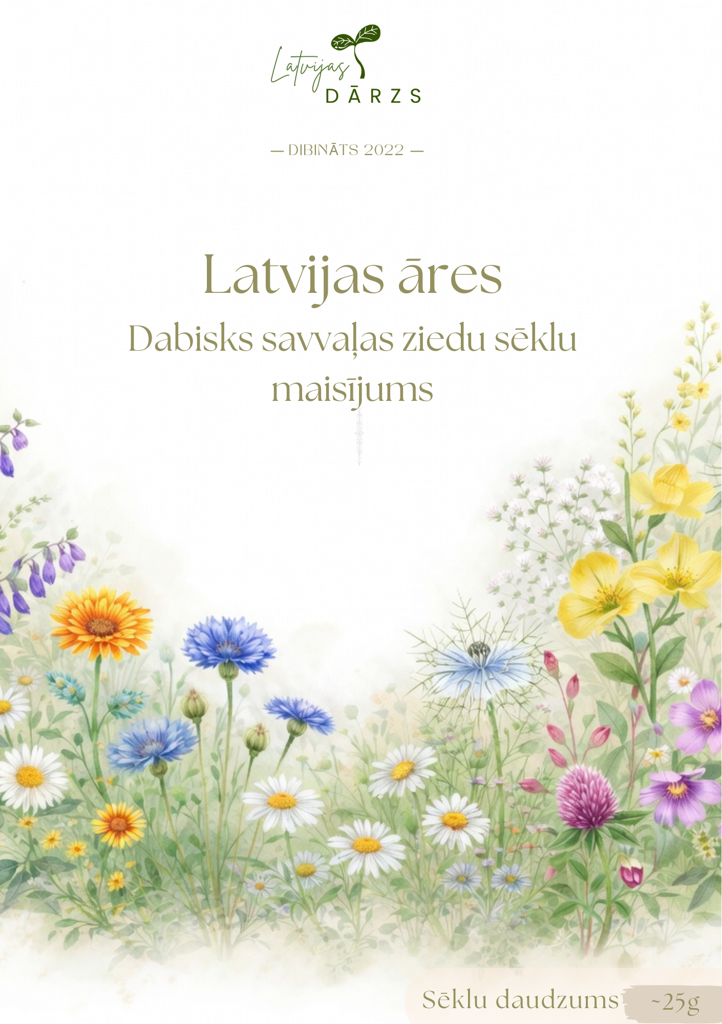 savvaļas puķu sēklas
