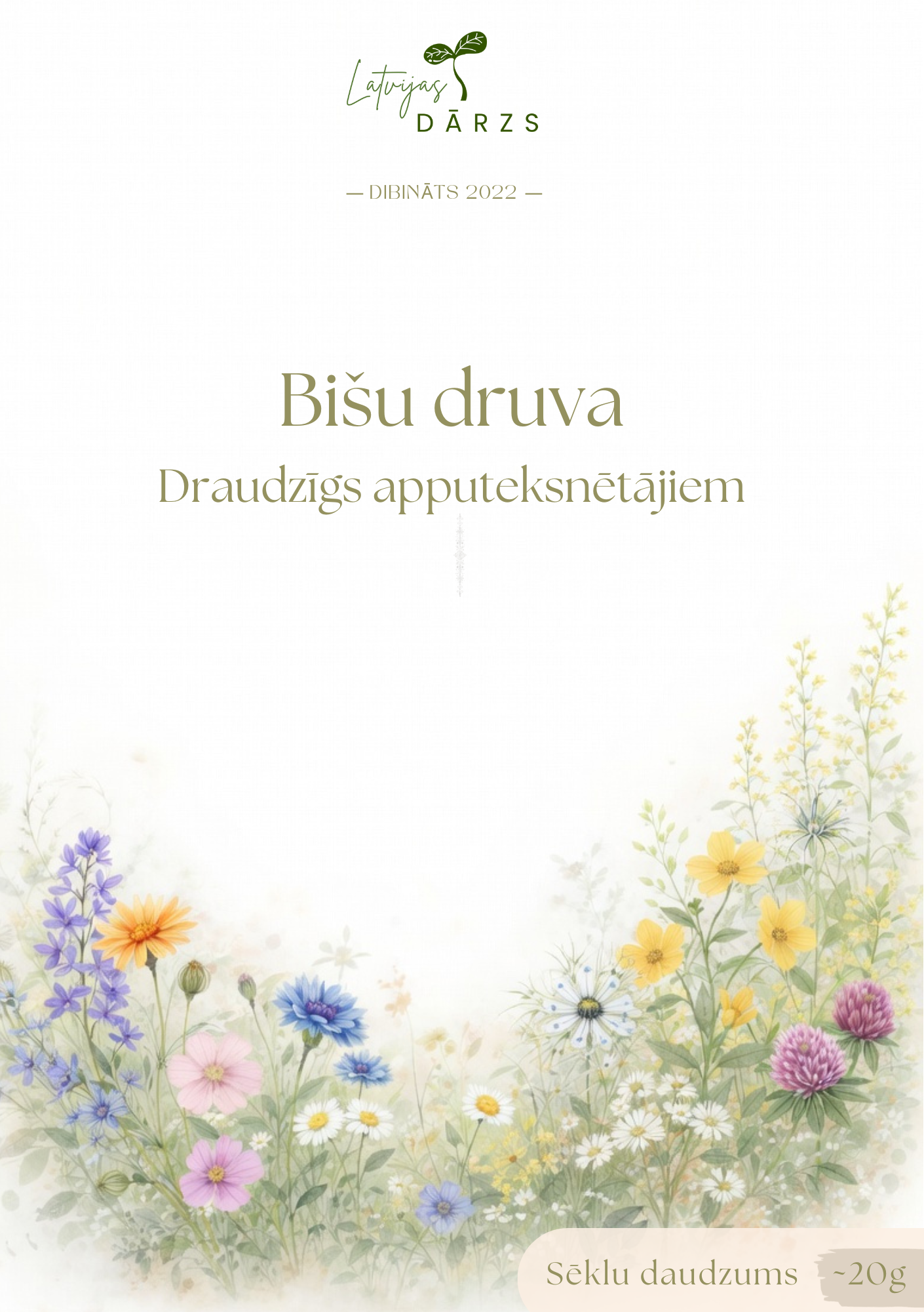 savvaļas puķu sēklas