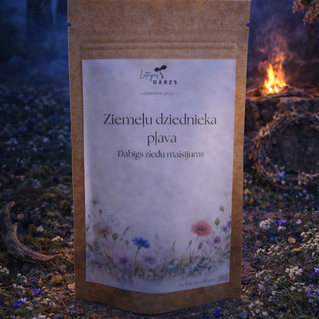 savvaļas puķu sēklas dārzam